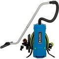 Nationwide Sales Global Industrial„¢ HEPA Backpack Vacuum w/ 8-Piece Tool Kit, 1-1/2 Gallon Capacity GE1006